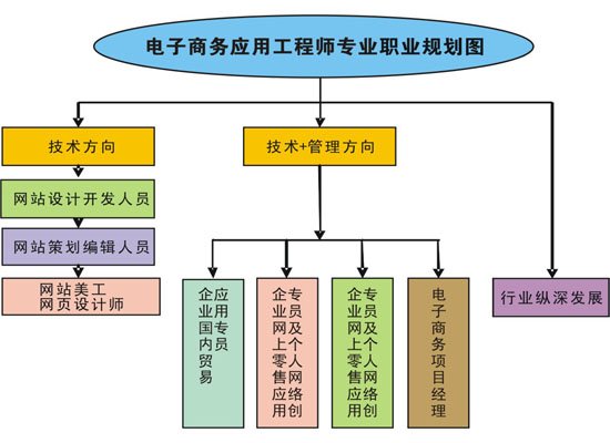電子商務(wù)應(yīng)用工程師專業(yè)職業(yè)規(guī)劃