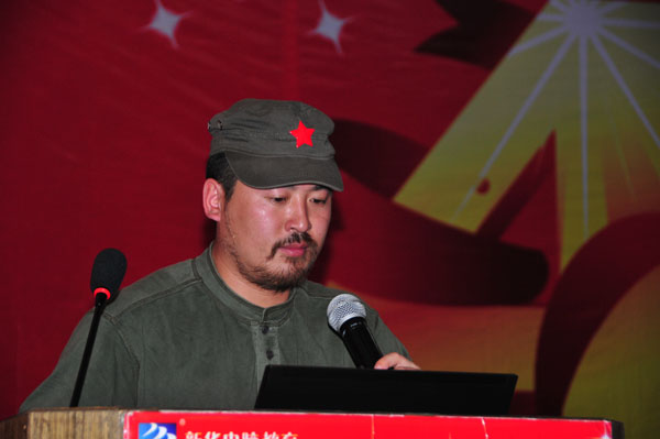 王雨印老師進(jìn)行現(xiàn)場演示