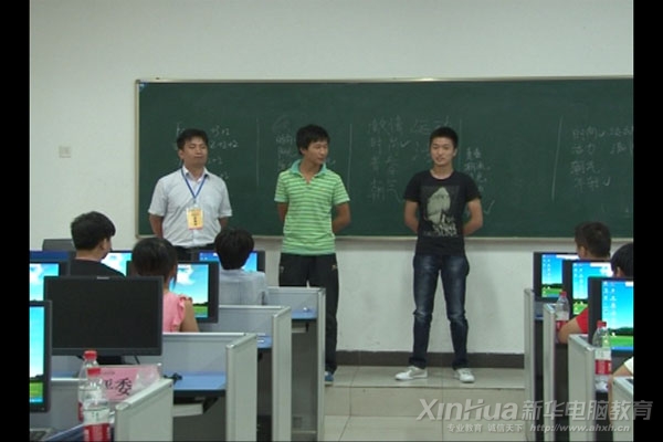 道林老師在2013年度全國教學創新大賽中上課場景